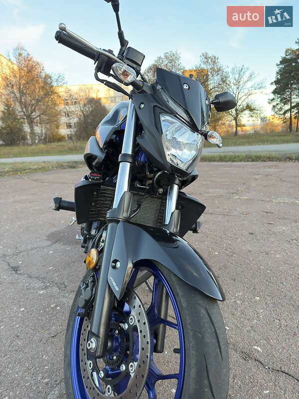 Мотоцикл Без обтекателей (Naked bike) Yamaha MT-03 2017 в Славутиче