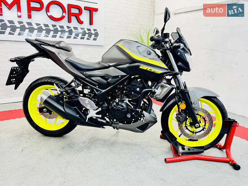Спортбайк Yamaha MT-03 2018 в Одесі