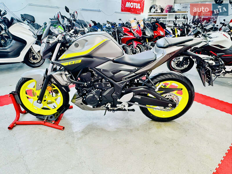 Спортбайк Yamaha MT-03 2018 в Одесі