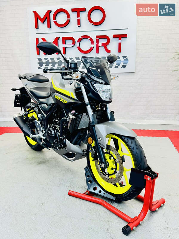 Спортбайк Yamaha MT-03 2018 в Одесі