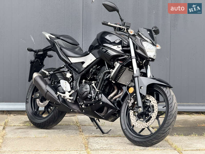 Yamaha MT-03 2017 Yamaha MT-03 2017