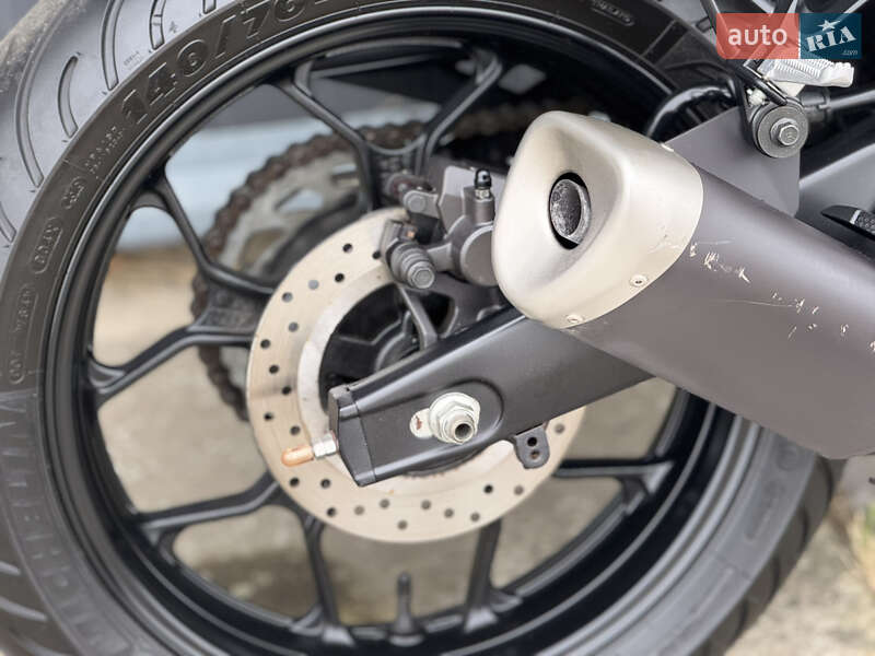 Мотоцикл Кастом Yamaha MT-03 2017 в Львове