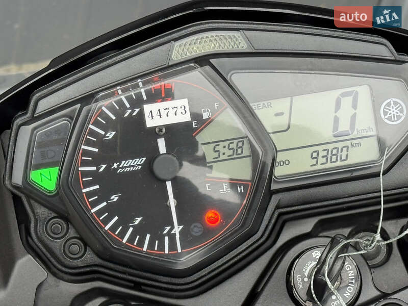 Мотоцикл Кастом Yamaha MT-03 2017 в Львове