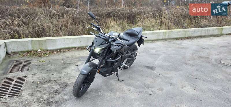 Мотоцикл Без обтекателей (Naked bike) Yamaha MT-03 2020 в Ирпене
