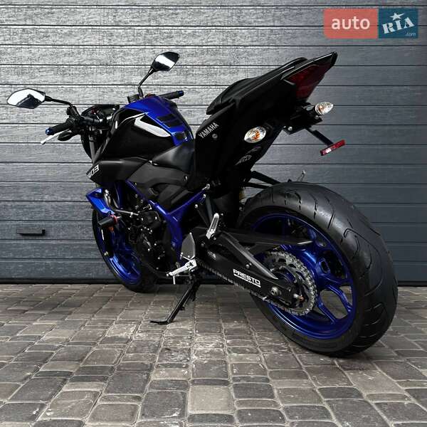 Мотоцикл Без обтекателей (Naked bike) Yamaha MT-03 2018 в Белой Церкви
