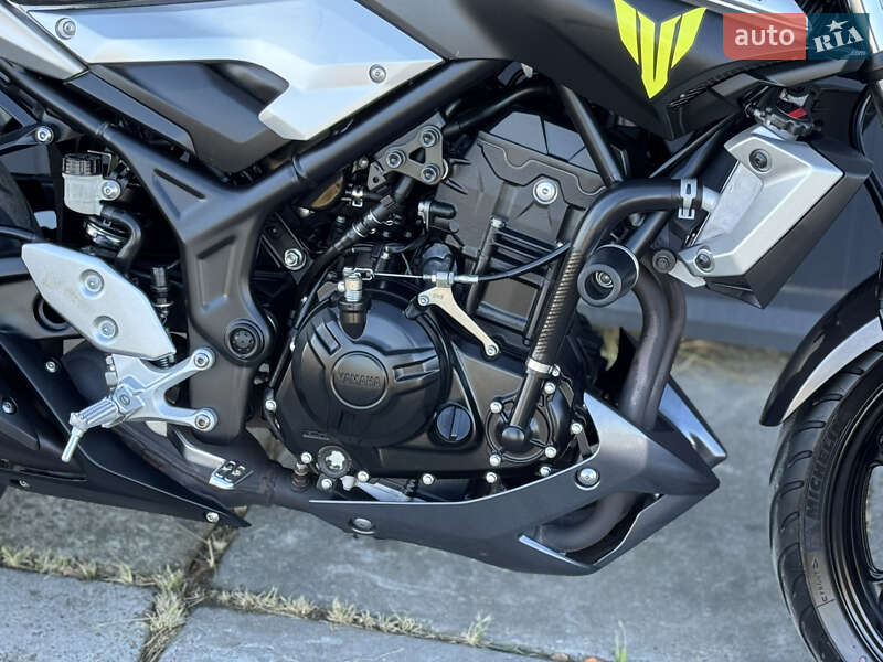 Мотоцикл Без обтекателей (Naked bike) Yamaha MT-03 2017 в Львове