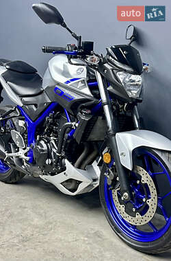 Мотоцикл Без обтікачів (Naked bike) Yamaha MT-03 2016 в Ніжині