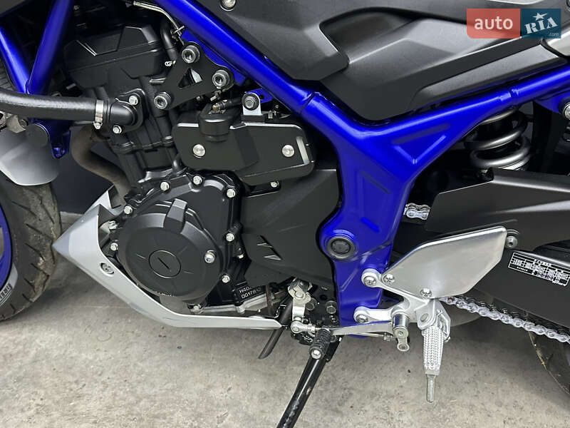 Мотоцикл Без обтекателей (Naked bike) Yamaha MT-03 2016 в Нежине фото 10 Мотоцикл Без обтекателей (Naked bike) Yamaha MT-03 2016 в Нежине
