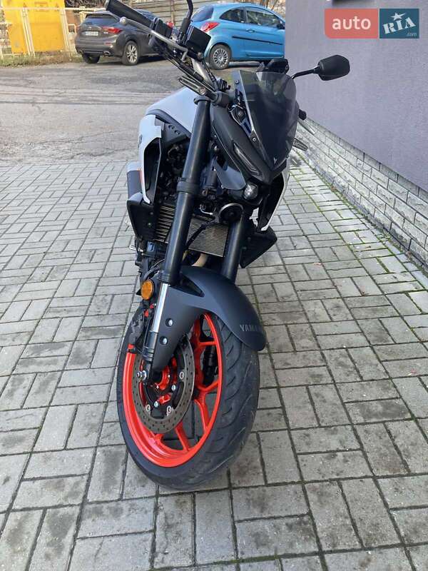 Мотоцикл Без обтікачів (Naked bike) Yamaha MT-03 2020 в Дніпрі