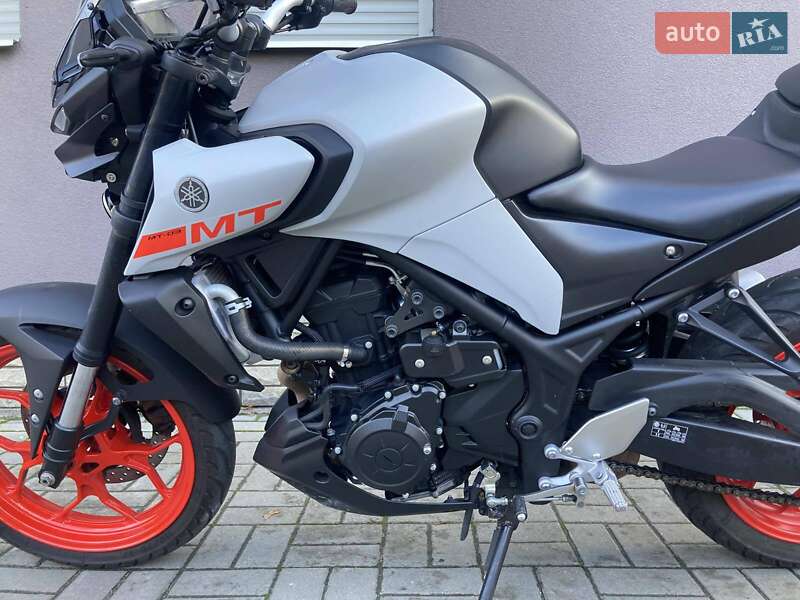 Мотоцикл Без обтікачів (Naked bike) Yamaha MT-03 2020 в Дніпрі