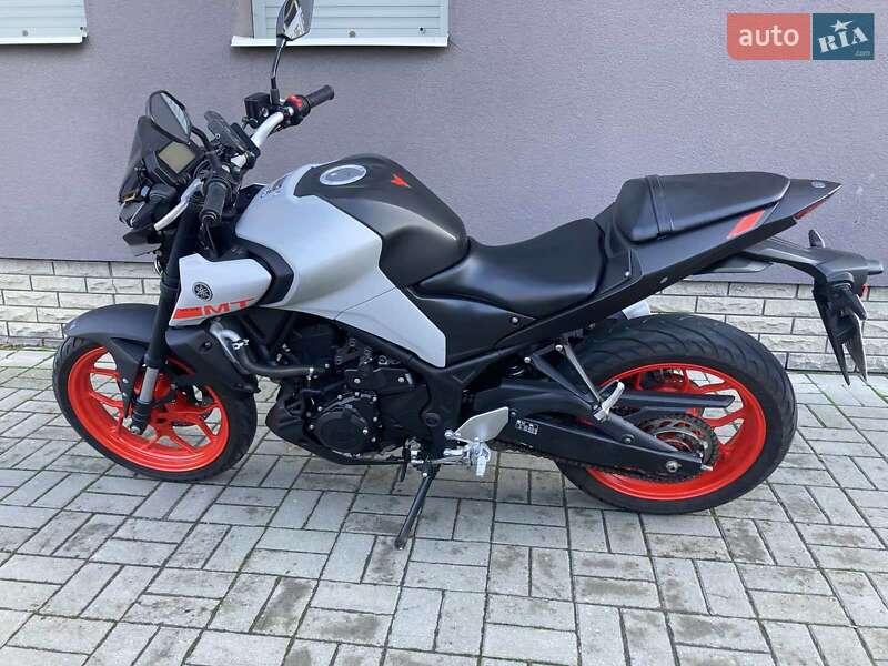 Мотоцикл Без обтікачів (Naked bike) Yamaha MT-03 2020 в Дніпрі