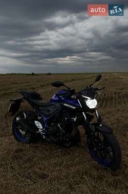Мотоцикл Классик Yamaha MT-03 2019 в Луцке