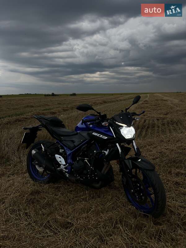 Мотоцикл Классик Yamaha MT-03 2019 в Луцке