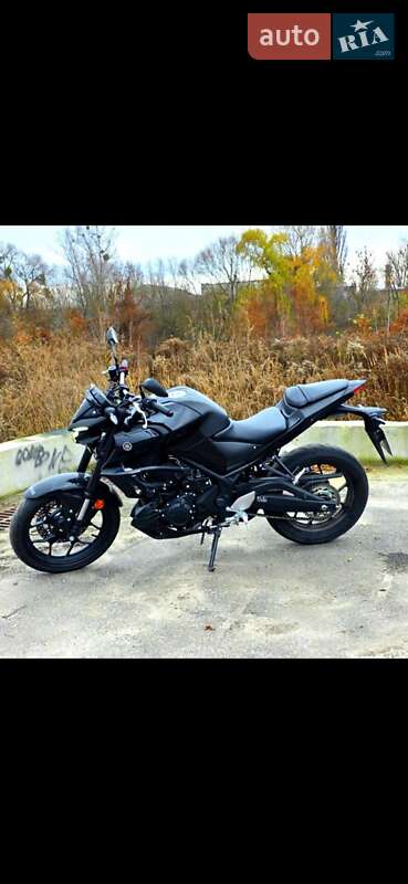 Yamaha MT-03 2020