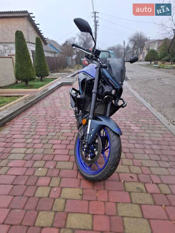 Мотоцикл Классік Yamaha MT-03 2023 в Дніпрі фото 2 Мотоцикл Классік Yamaha MT-03 2023 в Дніпрі