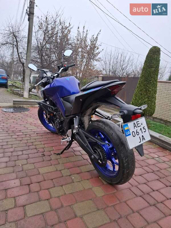 Мотоцикл Классік Yamaha MT-03 2023 в Дніпрі фото 8 Мотоцикл Классік Yamaha MT-03 2023 в Дніпрі