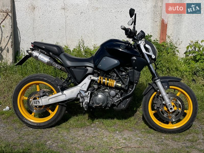 Мотоцикл Без обтекателей (Naked bike) Yamaha MT-03 2005 в Киеве