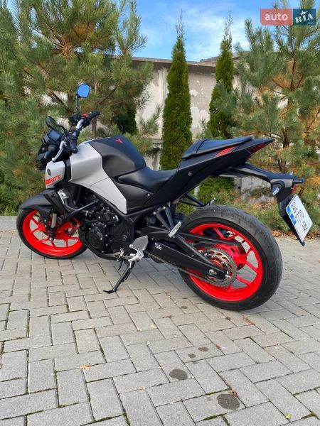 Мотоцикл Без обтекателей (Naked bike) Yamaha MT-03 2020 в Золочеве