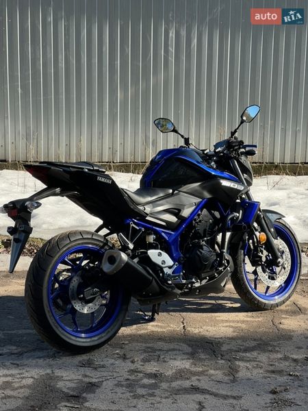 Мотоцикл Без обтекателей (Naked bike) Yamaha MT-03 2018 в Киеве