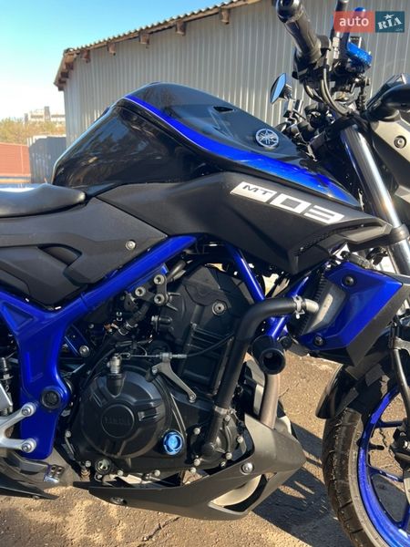 Мотоцикл Без обтекателей (Naked bike) Yamaha MT-03 2018 в Киеве