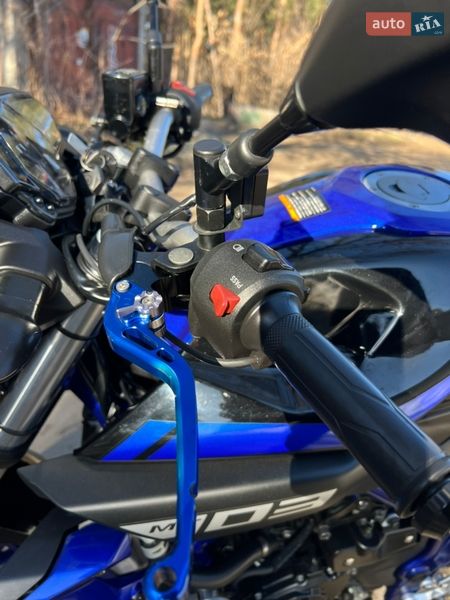 Мотоцикл Без обтекателей (Naked bike) Yamaha MT-03 2018 в Киеве