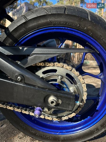 Мотоцикл Без обтекателей (Naked bike) Yamaha MT-03 2018 в Киеве