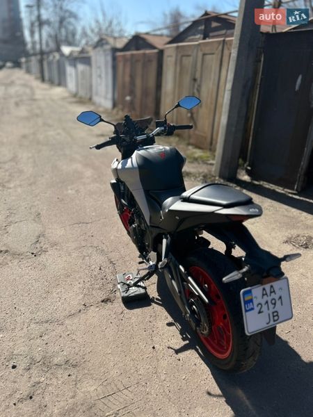 Мотоцикл Без обтікачів (Naked bike) Yamaha MT-03 2020 в Києві