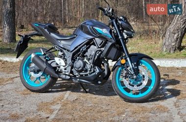 Мотоцикл Без обтікачів (Naked bike) Yamaha MT-03 2024 в Києві