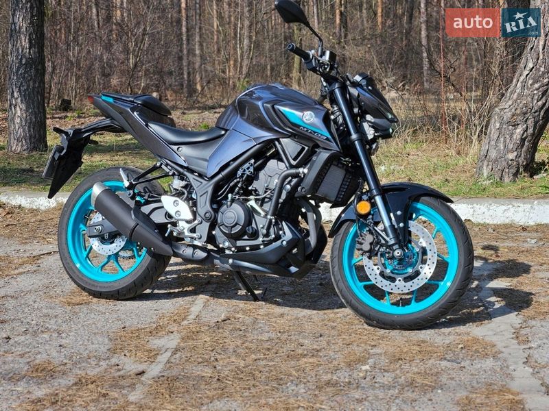 Yamaha MT-03 2024