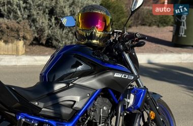 Мотоцикл Без обтекателей (Naked bike) Yamaha MT-03 2018 в Киеве