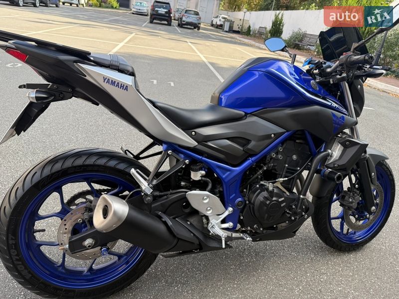 Мотоцикл Без обтекателей (Naked bike) Yamaha MT-03 2017 в Киеве