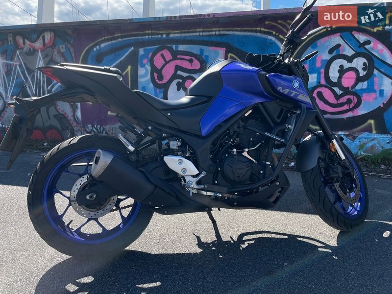 Yamaha MT-03 2020