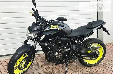 Мотоцикл Без обтекателей (Naked bike) Yamaha MT-07 2018 в Стрые
