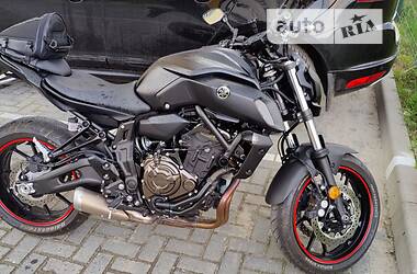 Мотоцикл Без обтікачів (Naked bike) Yamaha MT-07 2020 в Виноградові