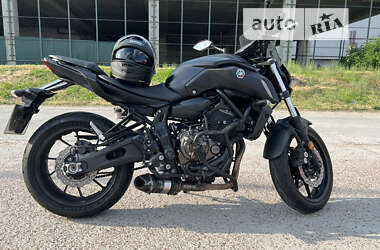 Мотоцикл Спорт-туризм Yamaha MT-07 2018 в Киеве