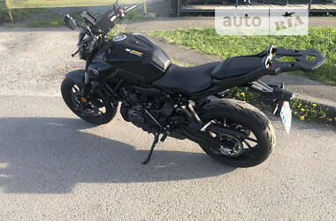 Мотоцикл Без обтекателей (Naked bike) Yamaha MT-07 2023 в Львове