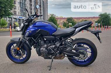 Мотоцикл Классик Yamaha MT-07 2021 в Харькове