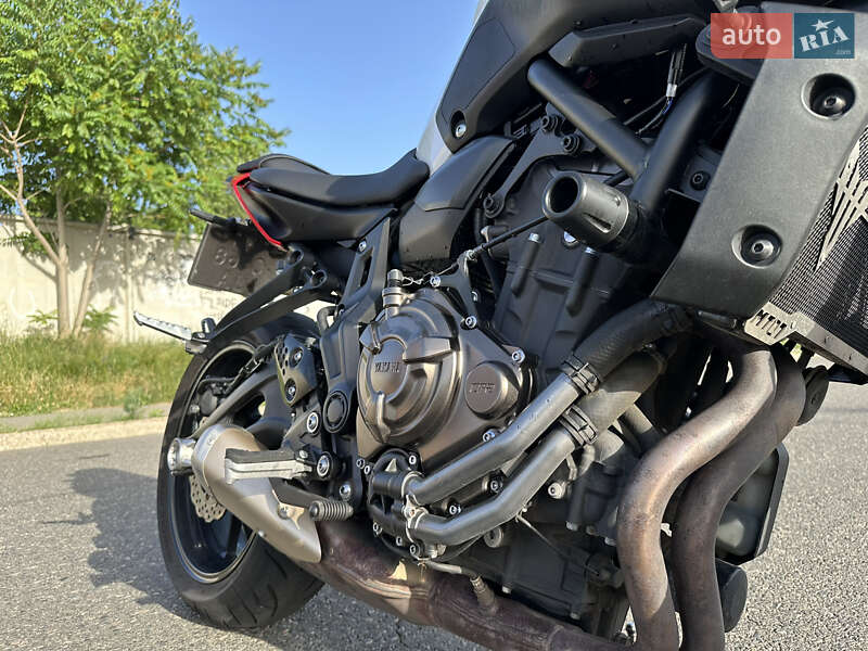 Мотоцикл Классік Yamaha MT-07 2018 в Одесі фото 9 Мотоцикл Классік Yamaha MT-07 2018 в Одесі