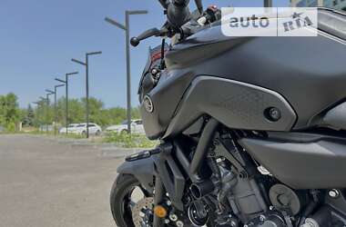 Мотоцикл Без обтекателей (Naked bike) Yamaha MT-07 2021 в Днепре