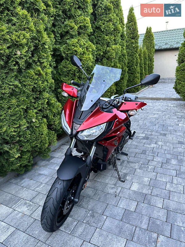 Мотоцикл Туризм Yamaha MT-07 2017 в Виноградові