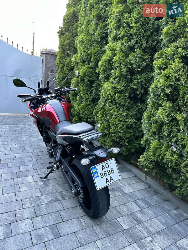 Мотоцикл Туризм Yamaha MT-07 2017 в Виноградові