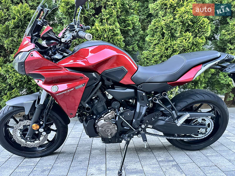 Мотоцикл Туризм Yamaha MT-07 2017 в Виноградові