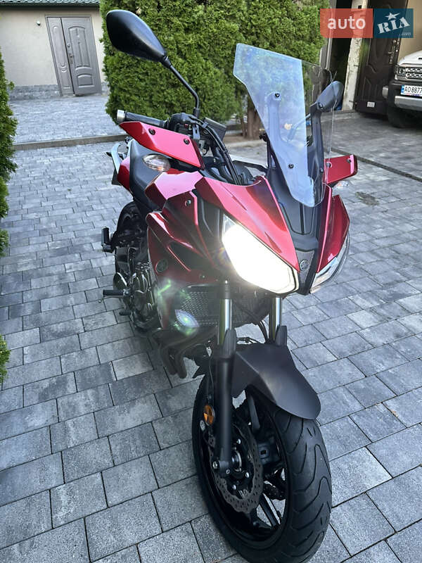 Мотоцикл Туризм Yamaha MT-07 2017 в Виноградові