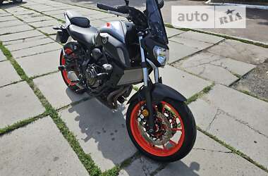 Мотоцикл Без обтекателей (Naked bike) Yamaha MT-07 2019 в Киеве