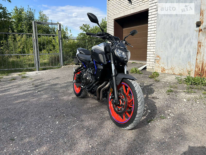 Yamaha MT-07 2014