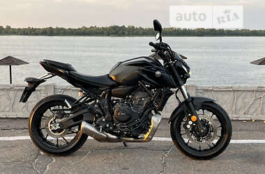 Мотоцикл Без обтікачів (Naked bike) Yamaha MT-07 2021 в Кам'янському