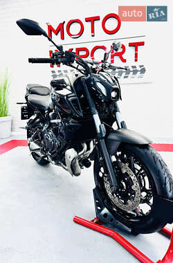 Спортбайк Yamaha MT-07 2021 в Одесі