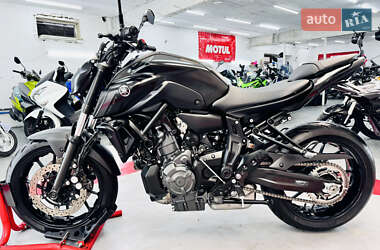 Спортбайк Yamaha MT-07 2021 в Одесі