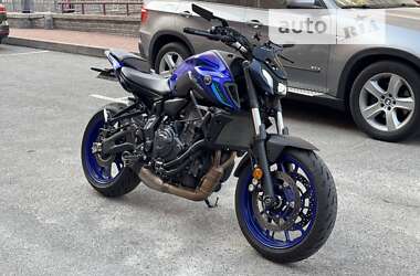 Мотоцикл Без обтікачів (Naked bike) Yamaha MT-07 2022 в Києві