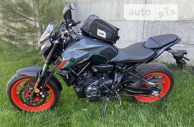 Мотоцикл Без обтікачів (Naked bike) Yamaha MT-07 2021 в Дніпрі